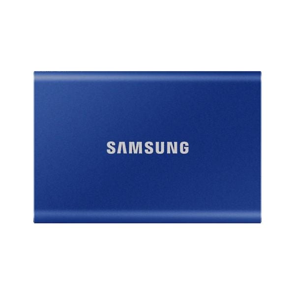 SSD диск, Samsung T7 500GB, USB 3.2, Read 1050 MB/s Write 1000 MB/s, Indigo Blue