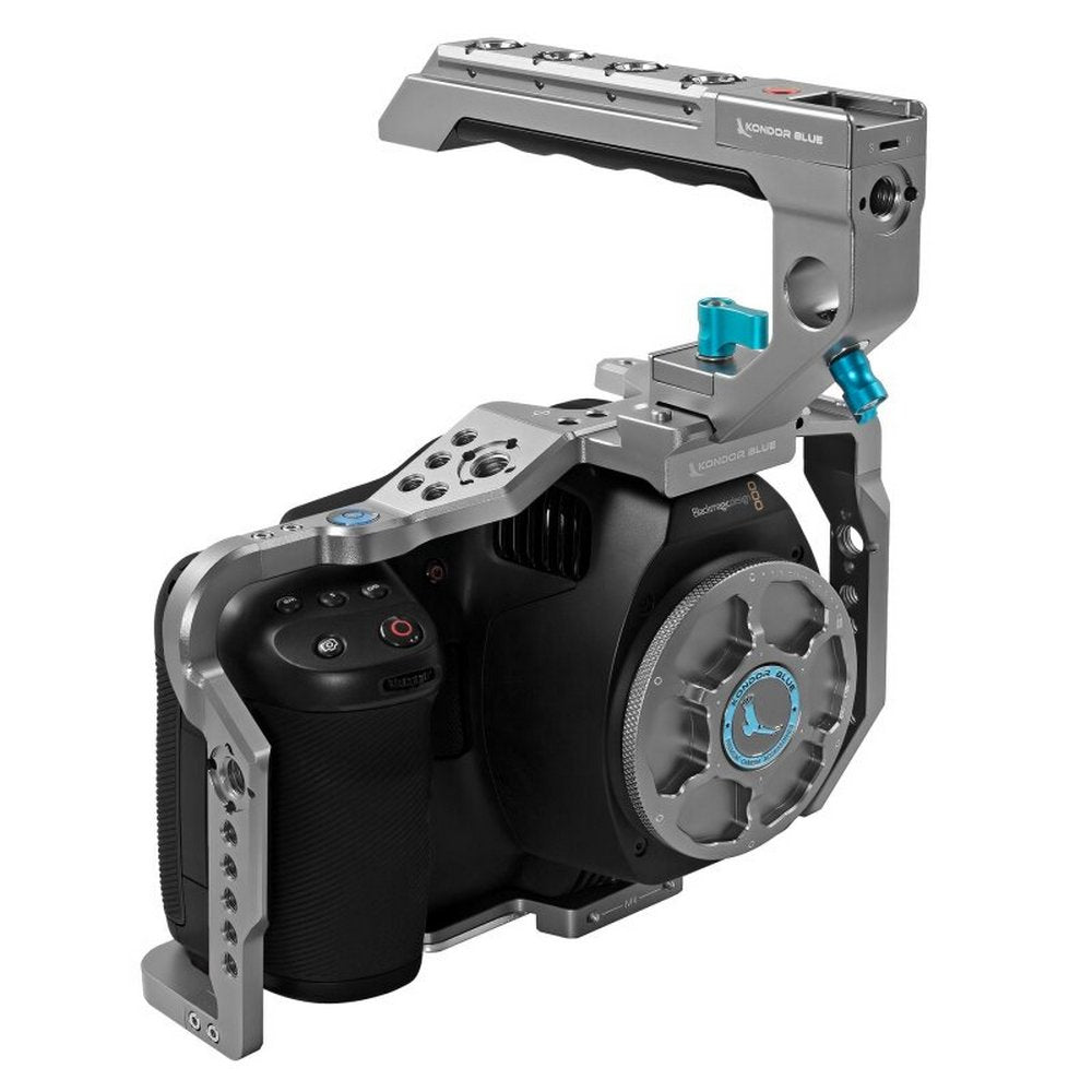 Kondor Blue BMPCC6K Pro Cage (with Top Handle)