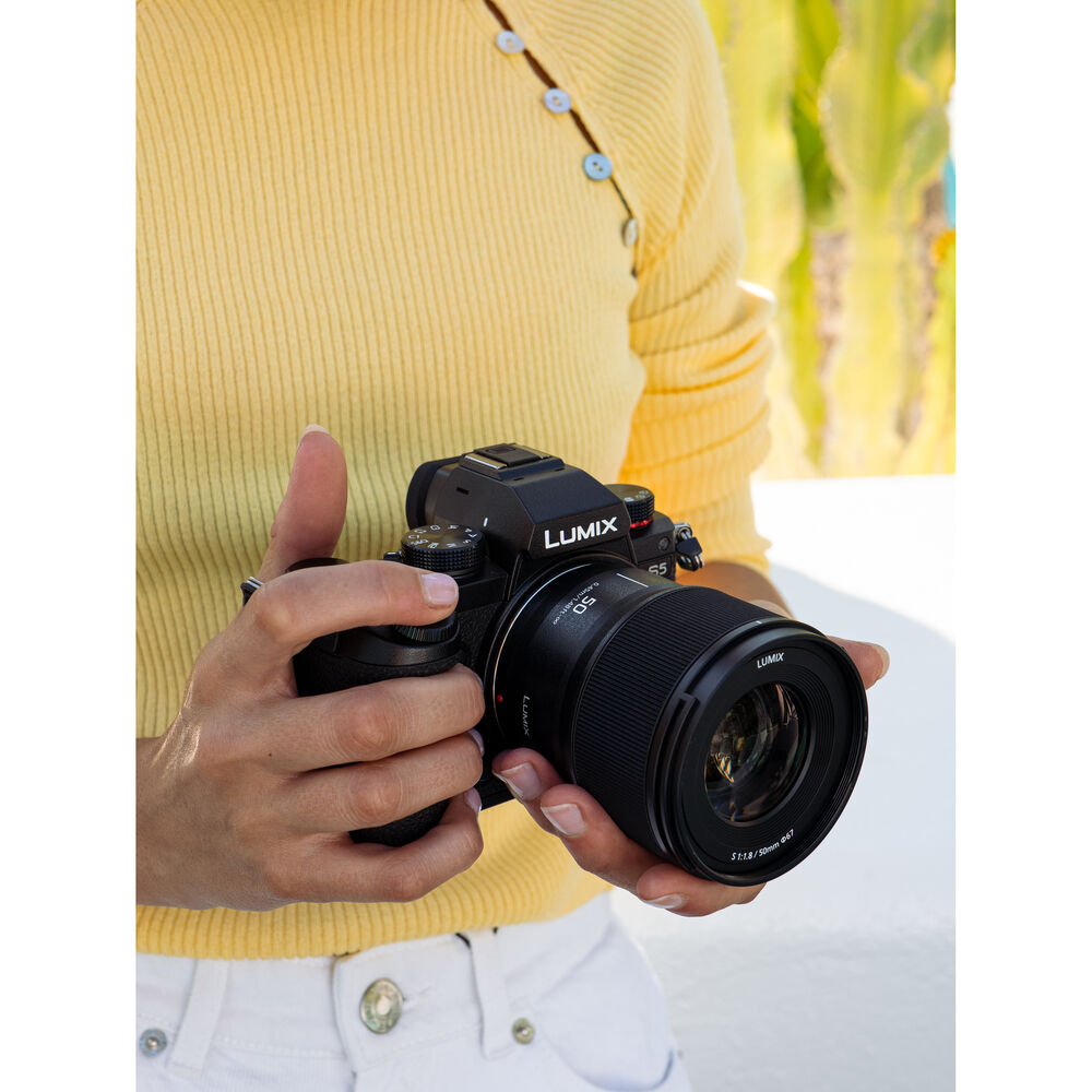 Panasonic Lumix S 50mm f1.8 Lens