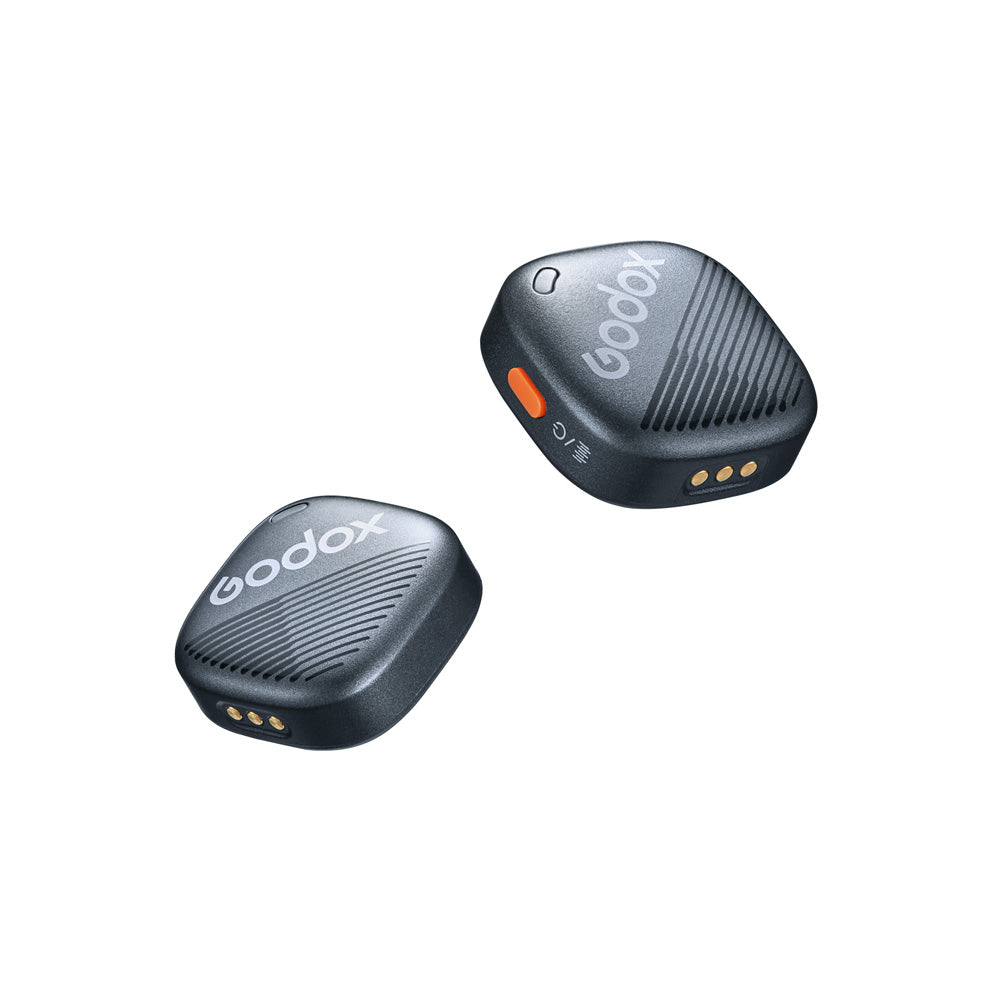 Godox Cube-SC Kit2 2.4GHz Wireless Microphone System (Black)