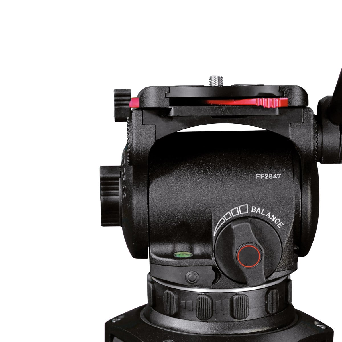 Cartoni Focus 12 Fluid Video Head With Continuous CBS