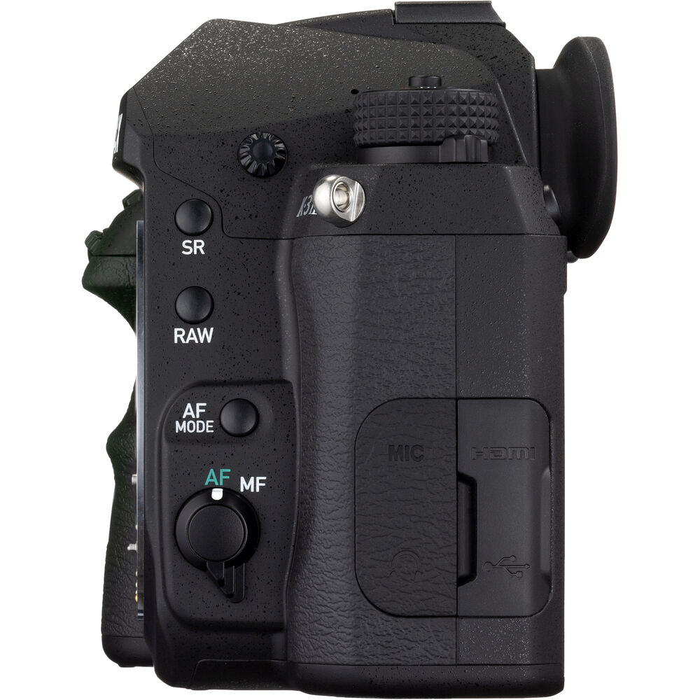 Pentax K-3 Mark III DSLR Camera (Black)