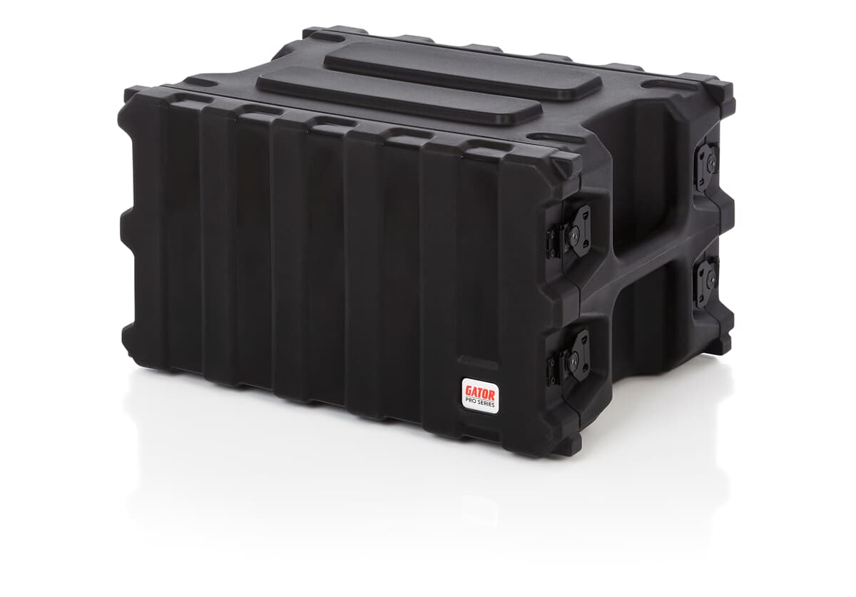 Аудио рак  Gator Frameworks 6U, 13 inches Deep Molded Audio Rack