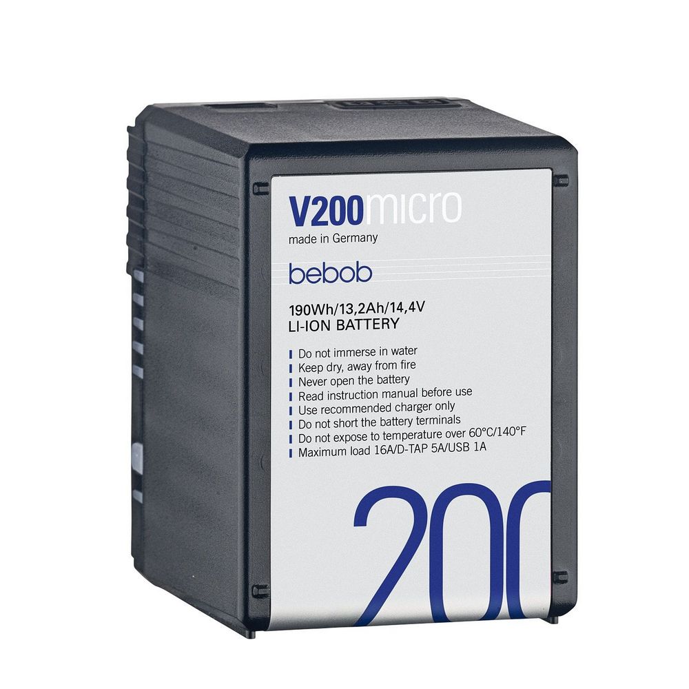 bebob V200micro V-Mount Батерия