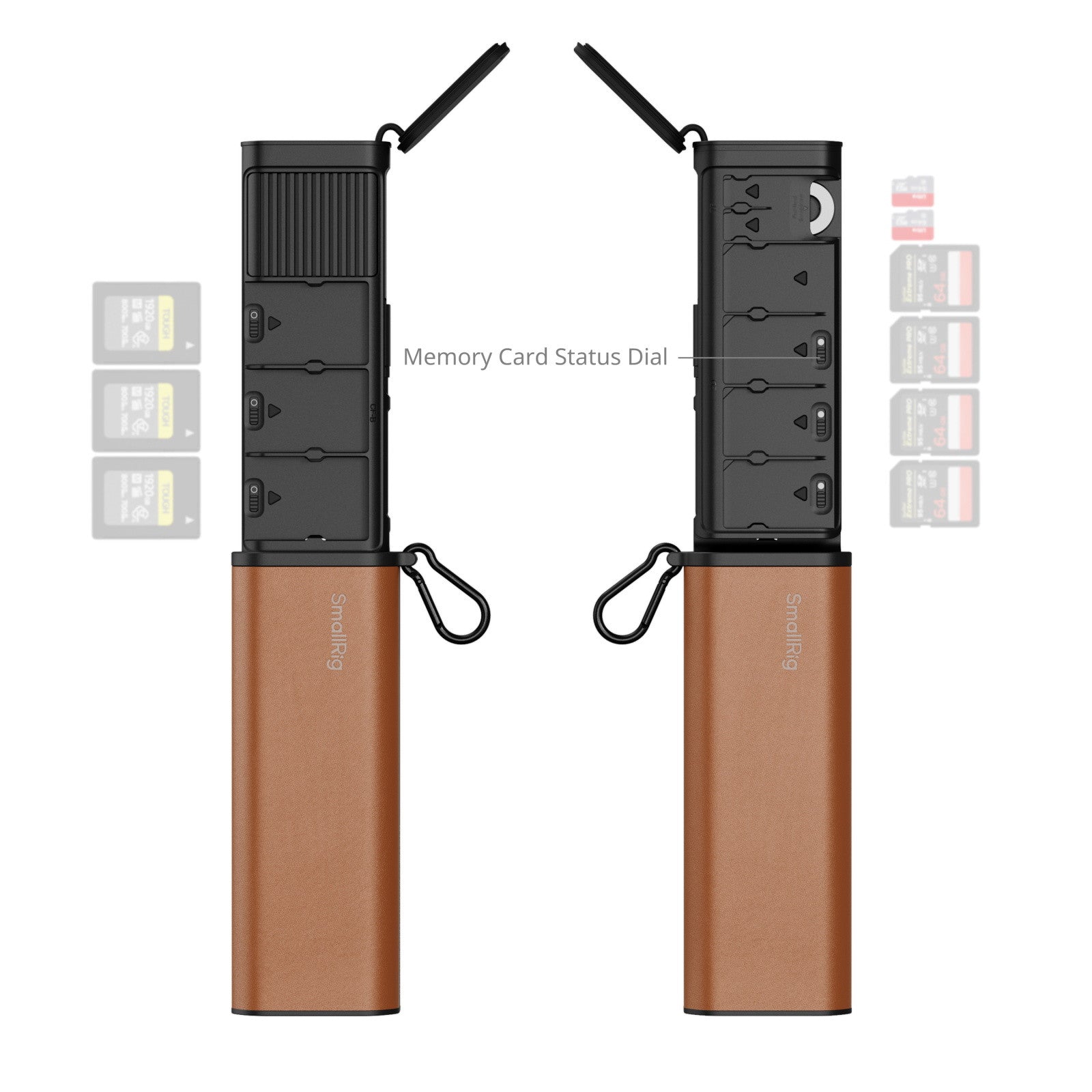 SmallRig Мултифункционален четец на карти и калъф за съхранение (CFexpress Type B) 4532