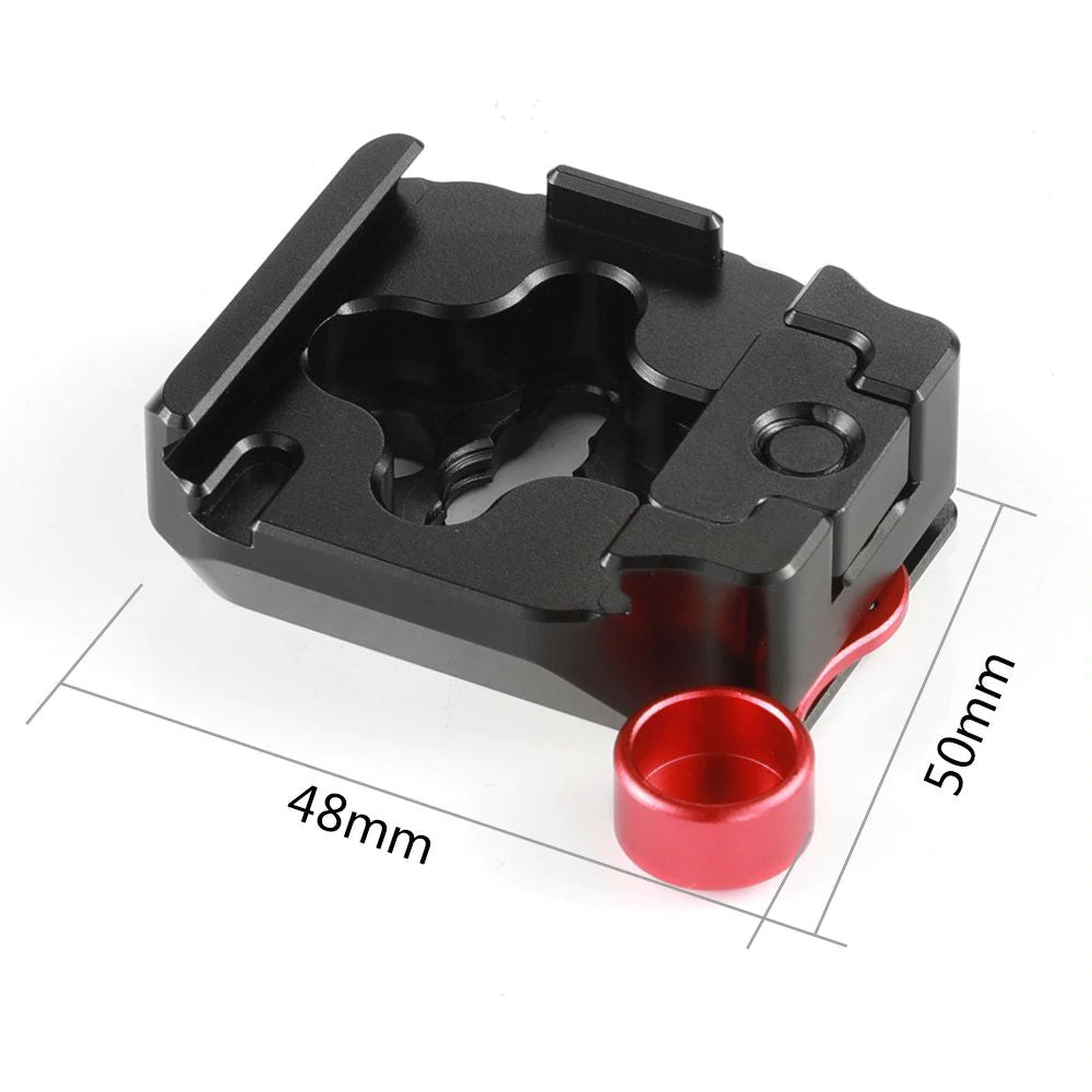 SmallRig Quick Release Clamp for Nucleus-Nano Hand Wheel Controller