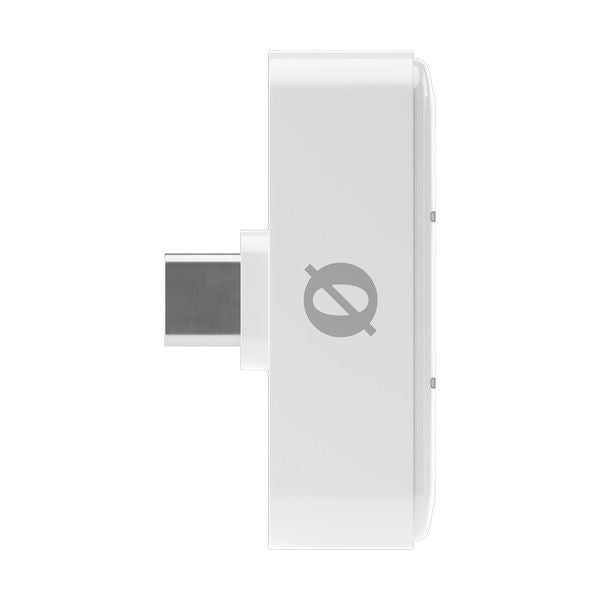 Комплект безжични брошки Rode Wireless Micro - 2бр. предавател и  двуканален приемник - USB-C - Бяло