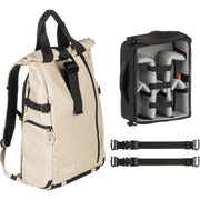 Раница WANDRD PRVKE Photo Bundle 31L Yuma Tan