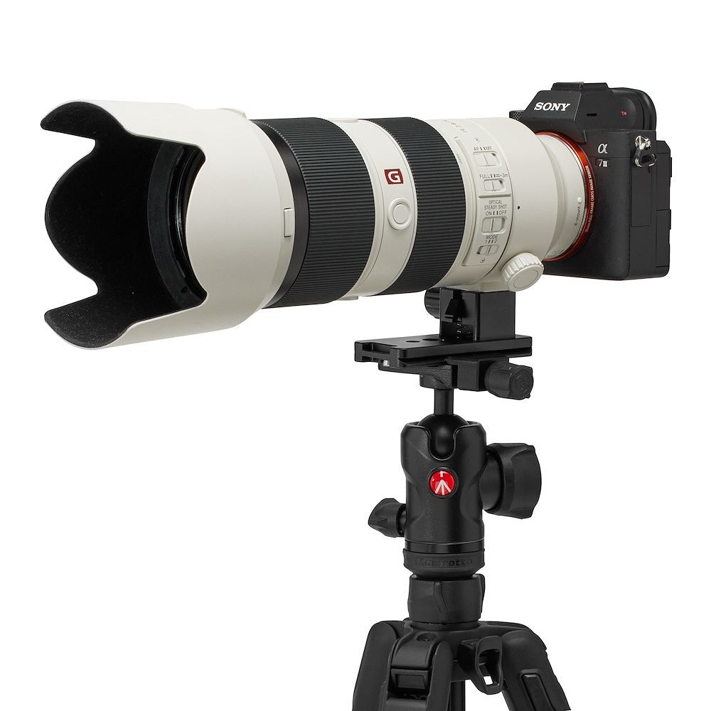 Tуристически статив Manfrotto Befree Advanced AS с щипки - черен - 10г. Гаранция