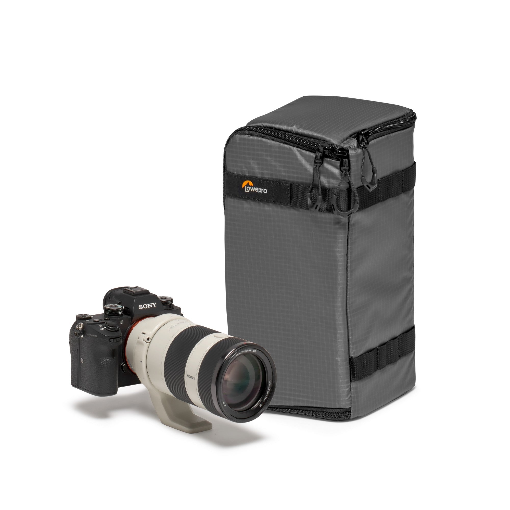 Чанта Lowepro GearUp PRO camera box L II - органайзер - сиво