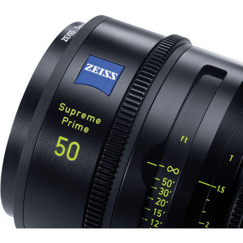 Обектив ZEISS Supreme Prime 50mm T1.5 PL (Metric)