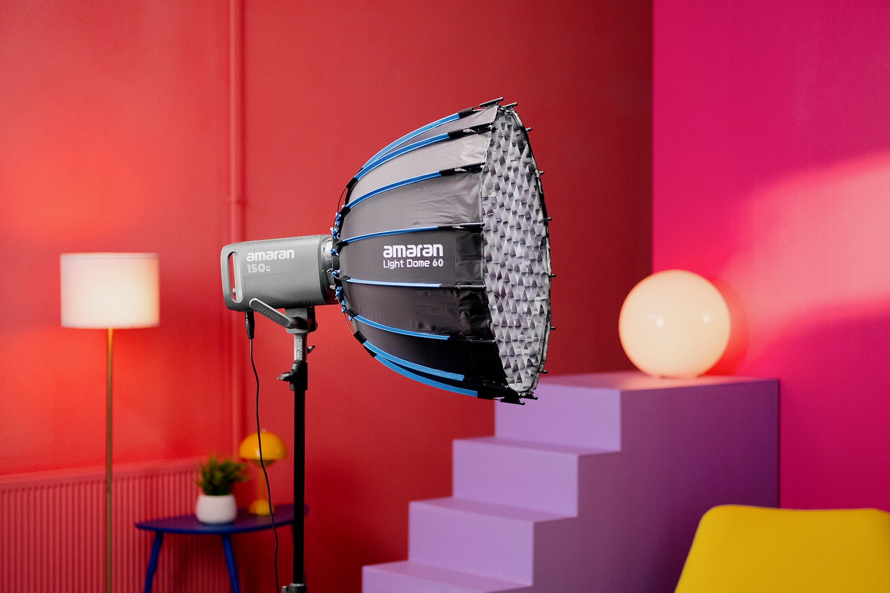 Параболичен софтбокс Amaran Light Dome 60