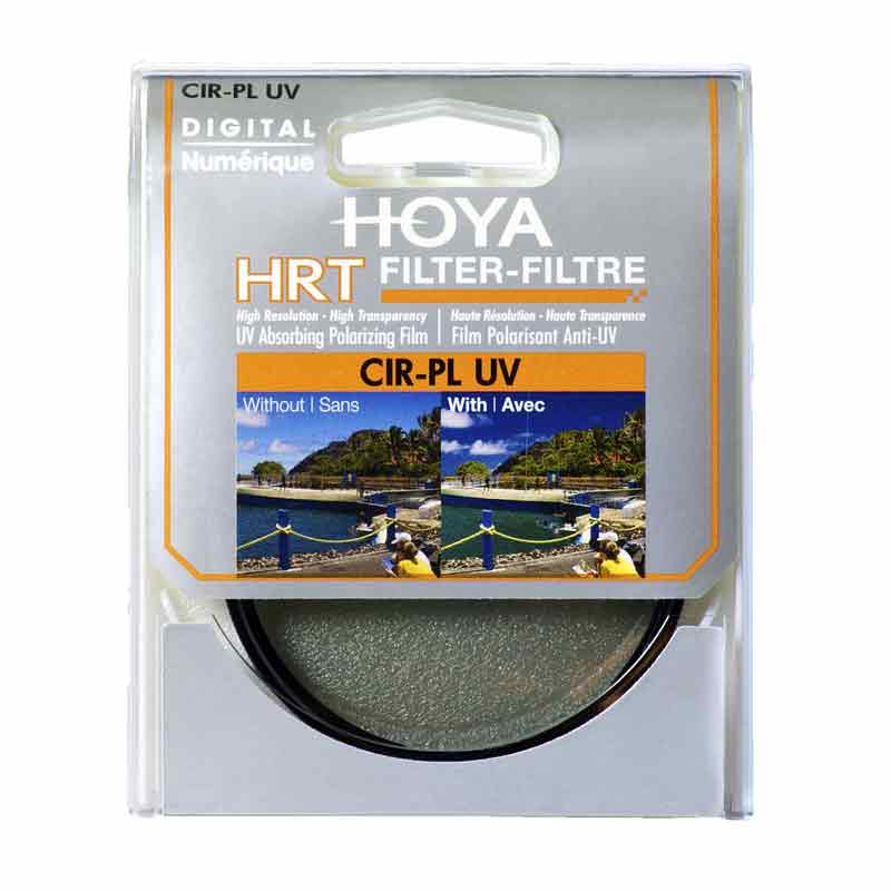 Филтър Hoya 58mm PL-CIR UV (HRT)