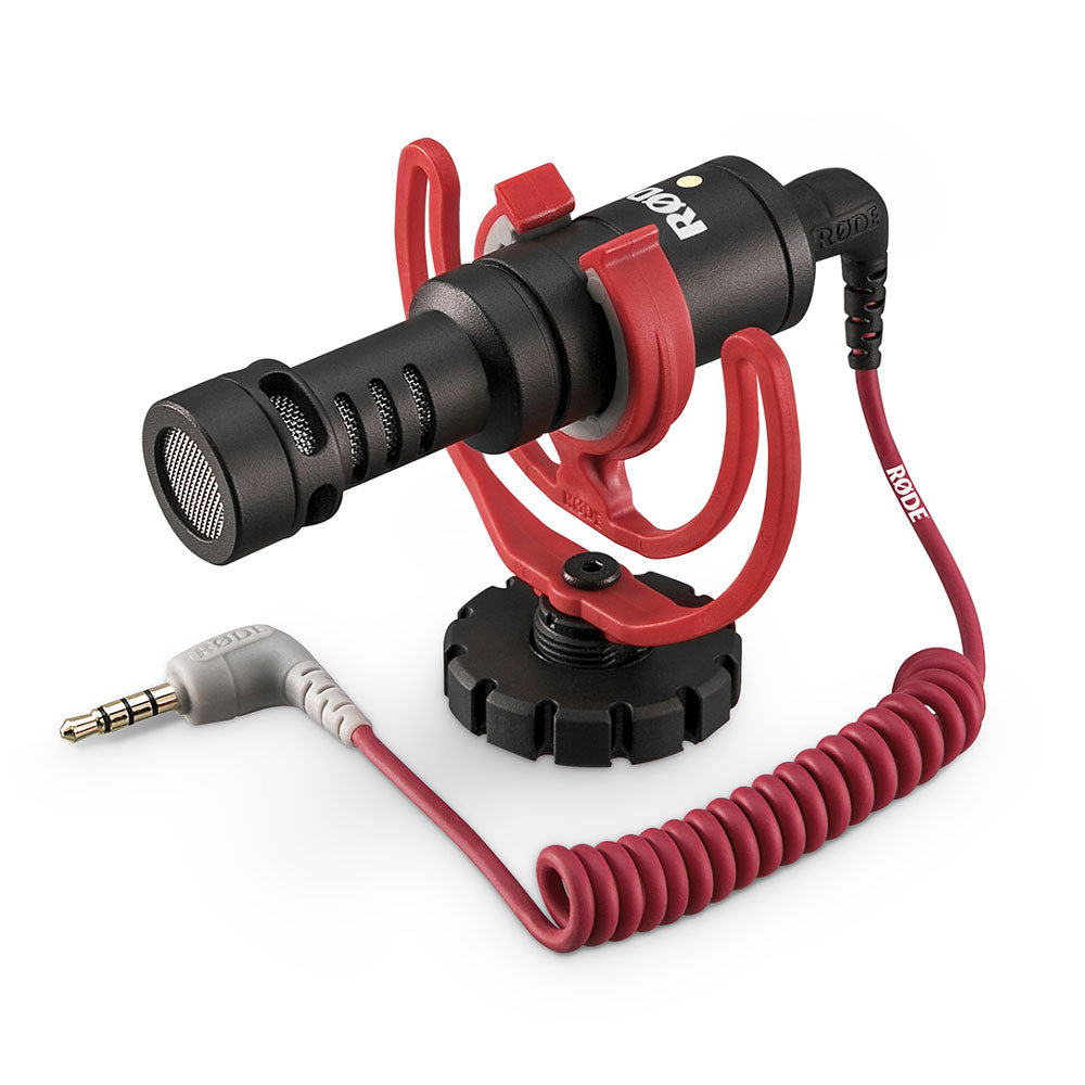 Rode Universal Vlogger комплект за 3.5mm - микрофон, статив, държач за телефон и други.