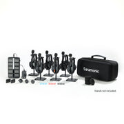 Интерком с 6 единични (1 мастър) слушалки Saramonic WiTalk9 WT6S Full-Duplex 1.9GHz DECT
