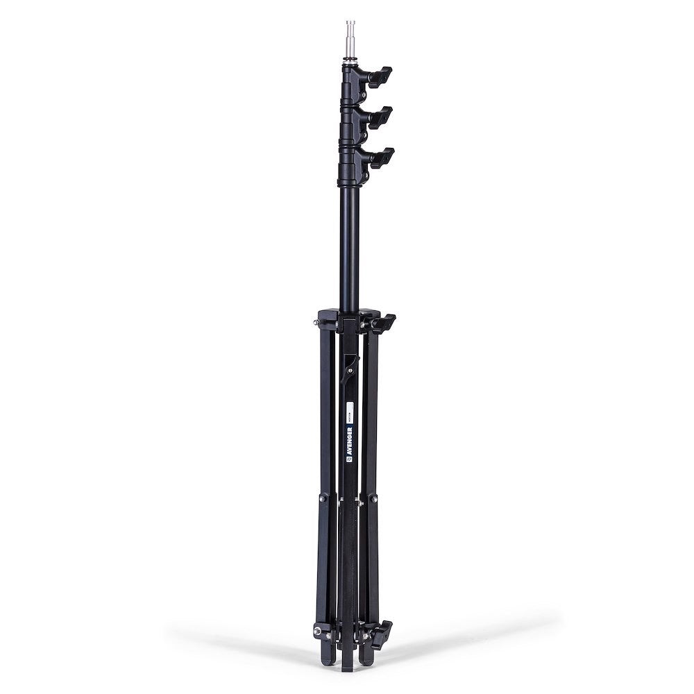 Manfrotto Avenger A0035B Baby Stand 35 Black 350 cm - aluminium
