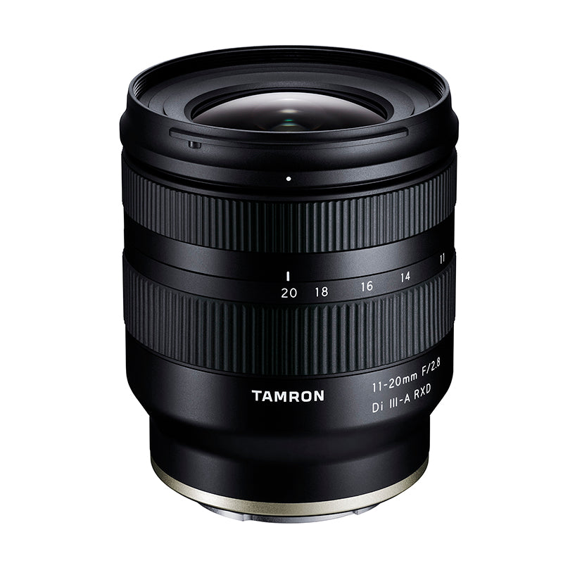 Обектив Tamron AF 11-20mm f2.8 Di III-A RXD за Fujifilm