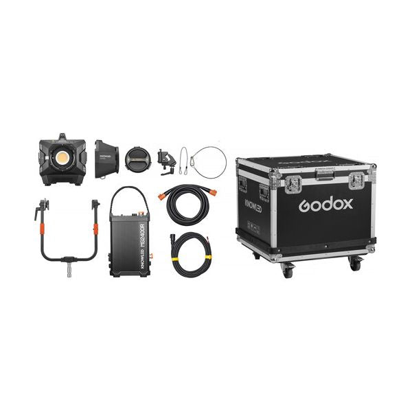 Диодно осветление Godox KNOWLED MG2400R RGB с транспортен куфар