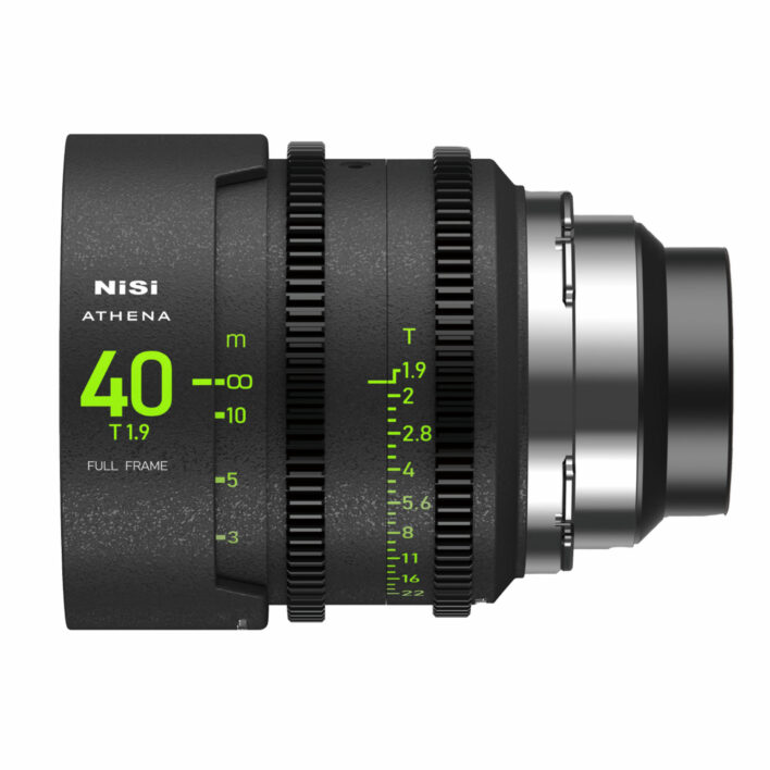 Комплект обективи NiSi Cine Lens Athena Prime 18/40/135mm ARRI PL - 3 обектива