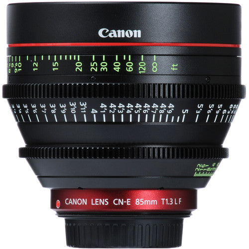 Кино обектив Canon CN-E 85mm T1.3 L F