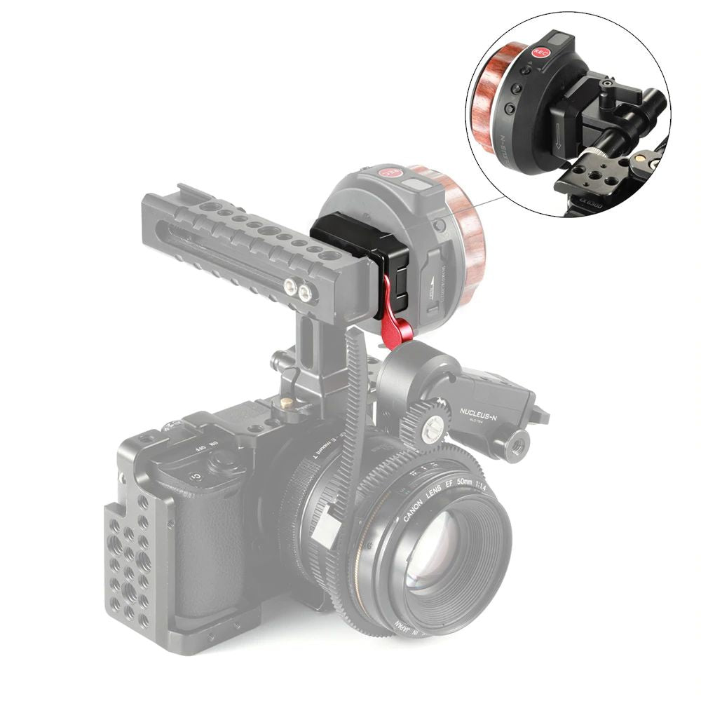 SmallRig Quick Release Clamp for Nucleus-Nano Hand Wheel Controller
