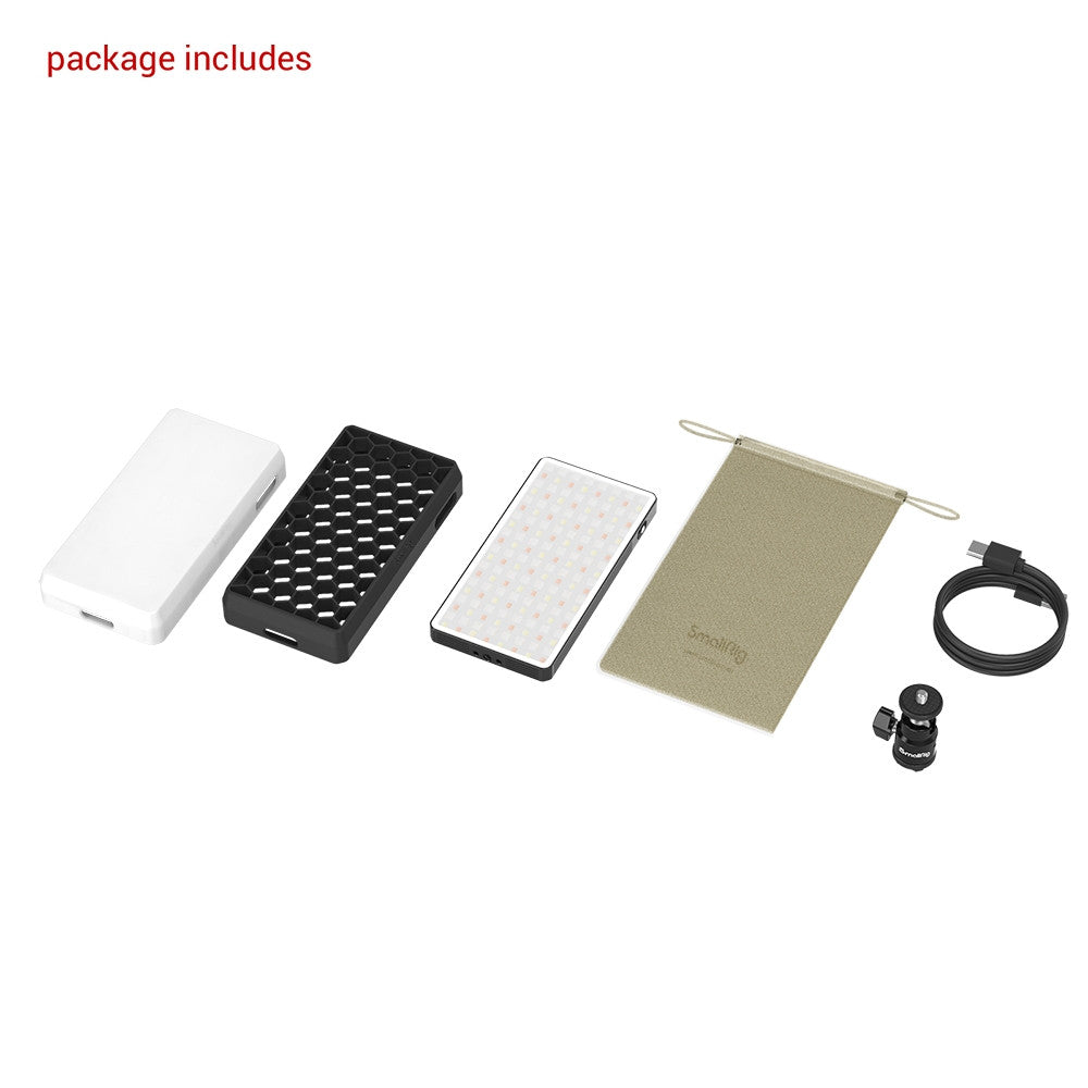SmallRig Pix M160 RGBWW LED осветление 3157