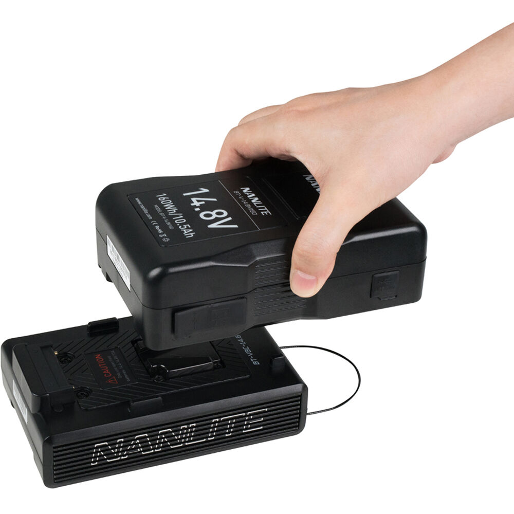 Адаптер Nanlite зa V-mount батерии 14.8 - 26V