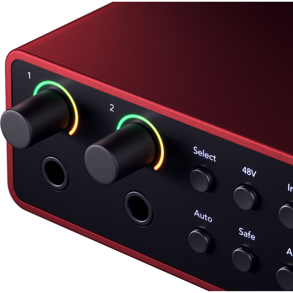 Аудио интерфейс Focusrite Scarlett 4i4 4th Gen