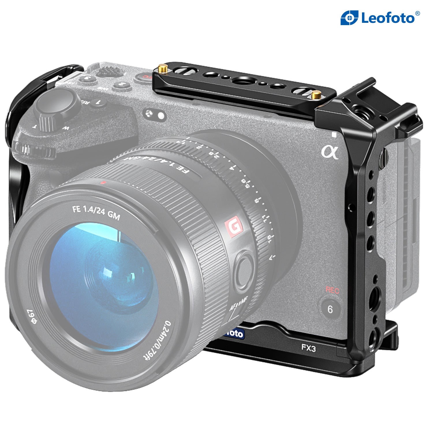 Клетка Leofoto за Sony FX3 / FX30
