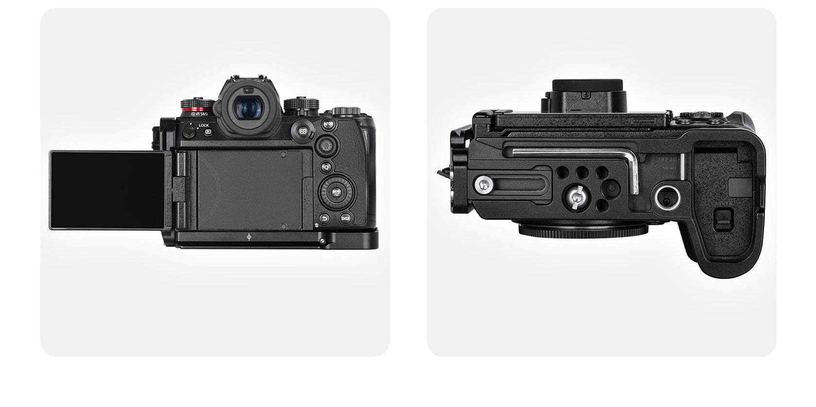 L-скоба Leofoto LPP-S1RII за LUMIX S1RII, S1II и S1IIE