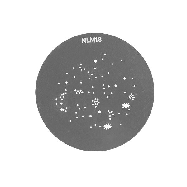 Комплект 2 Gobo маски NANLUX за PJ-NLM-15-30