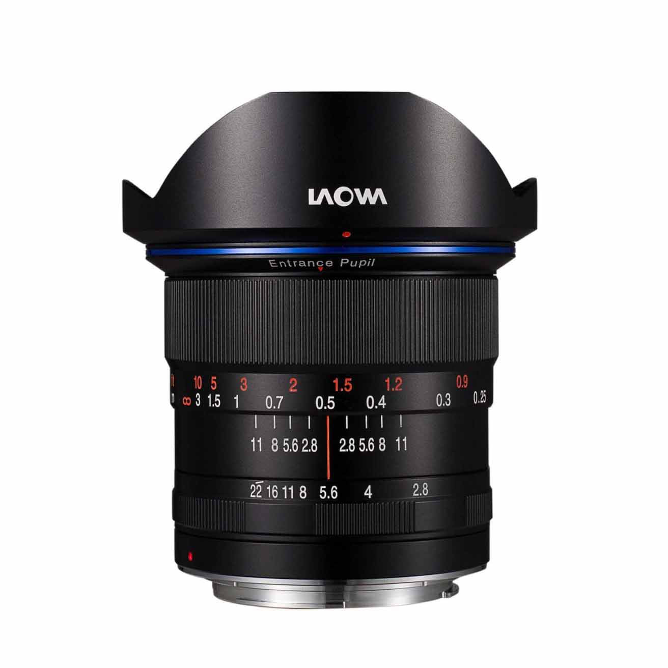 Laowa 12mm f2.8 Zero-D (Black) - Sony E