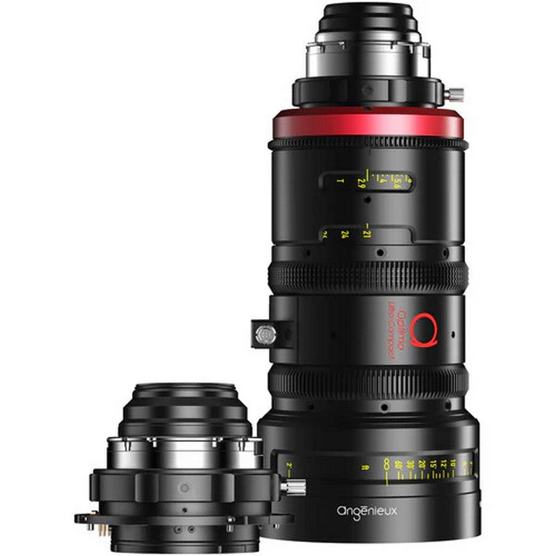 Обектив Angenieux Optimo Ultra Compact Wide Angle Пълен Пакет (U35 + FF rears)