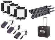 SWIT CL-60D kit of 3pcs. Ultra Portable Bi-color Panel Light