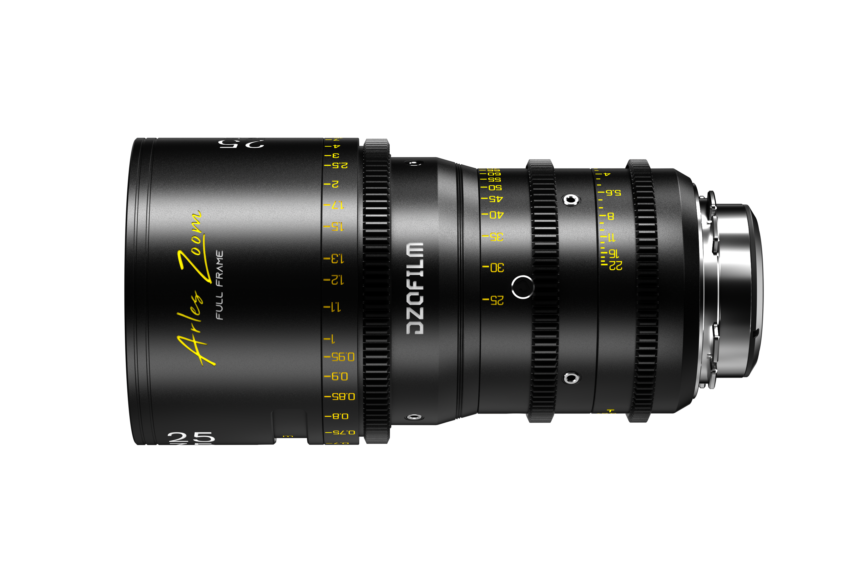 Обектив DZOFILM Arles Zoom 25-75mm T2.6 (PL, Метрична скала)