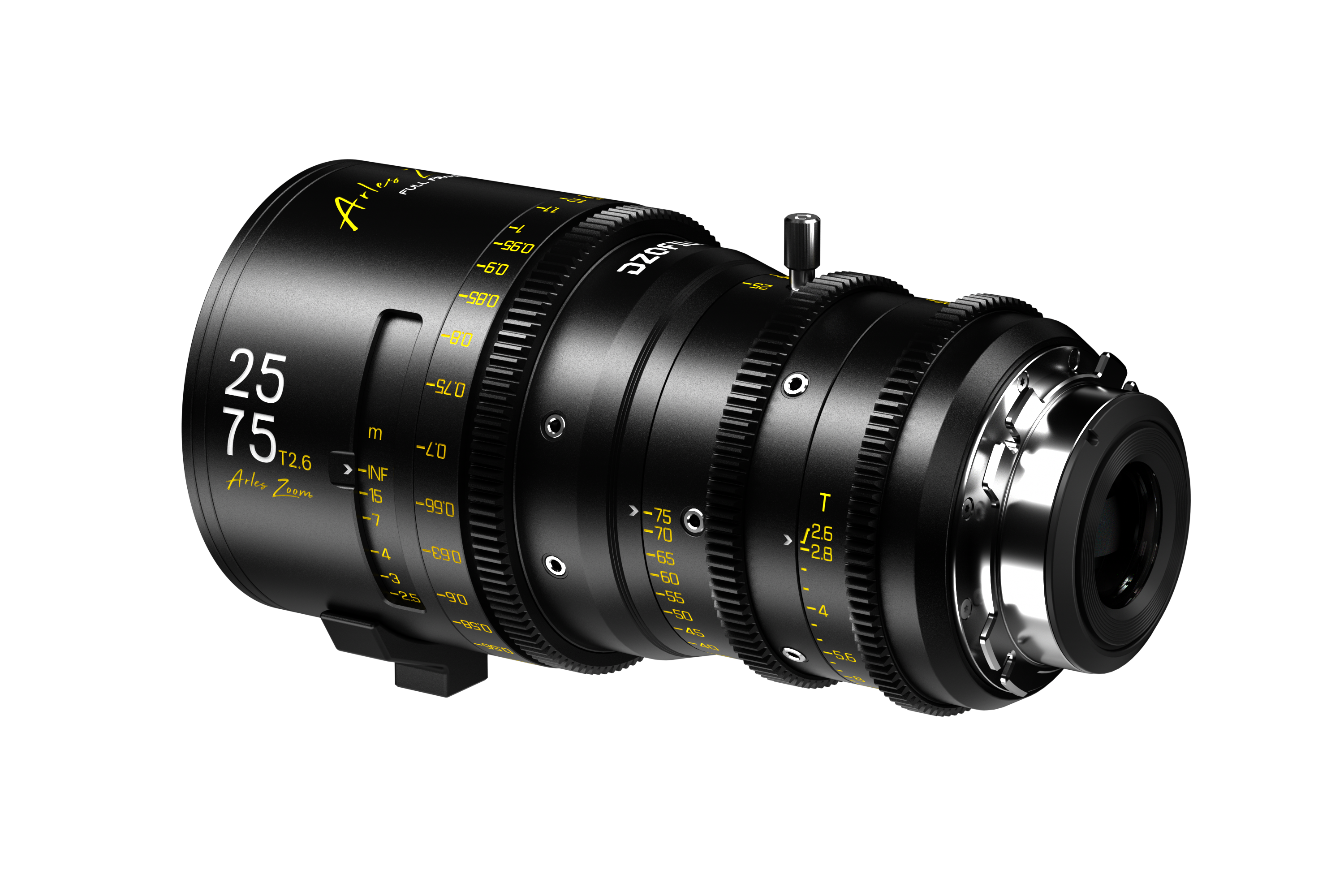 Обектив DZOFILM Arles Zoom 25-75mm T2.6 (PL, Метрична скала)