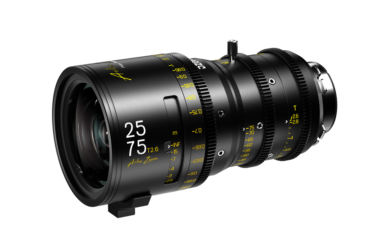 Обектив DZOFILM Arles Zoom 25-75mm T2.6 (PL, Метрична скала)