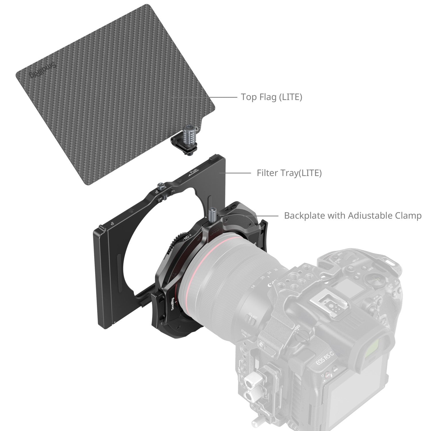 Матбокс с регулируем монтаж LITE SmallRig 4409