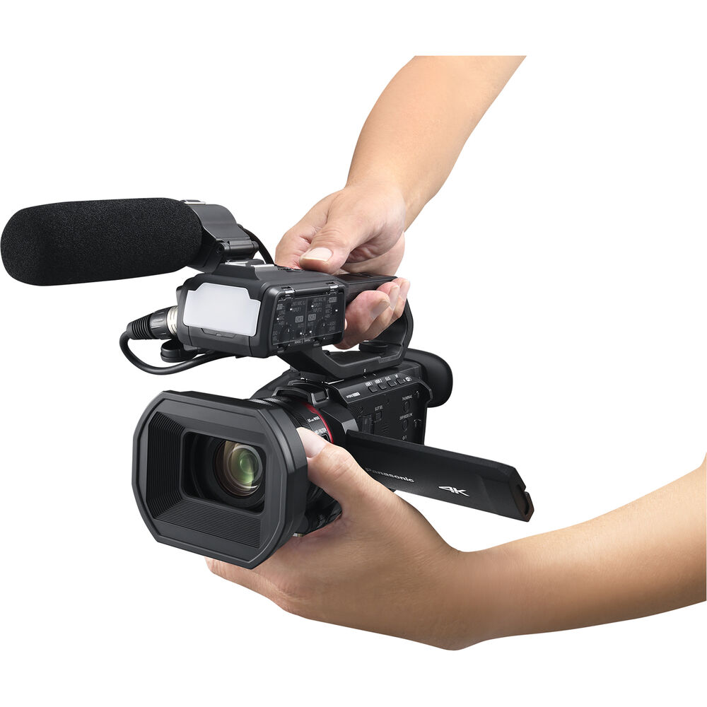Panasonic AG-CX18EJ 4K 3G-SDI/HDMI - Live Streaming options
