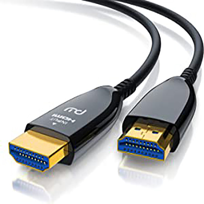 30 метра Оптичен кабел CSL - HDMI  2.1 Fibre Optic - 8K 120Hz - 4k 240Hz