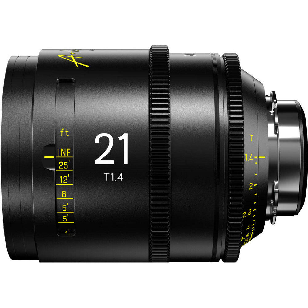 Обектив DZOFILM Arles Prime 21mm T1.4 (PL, Метрична скала)
