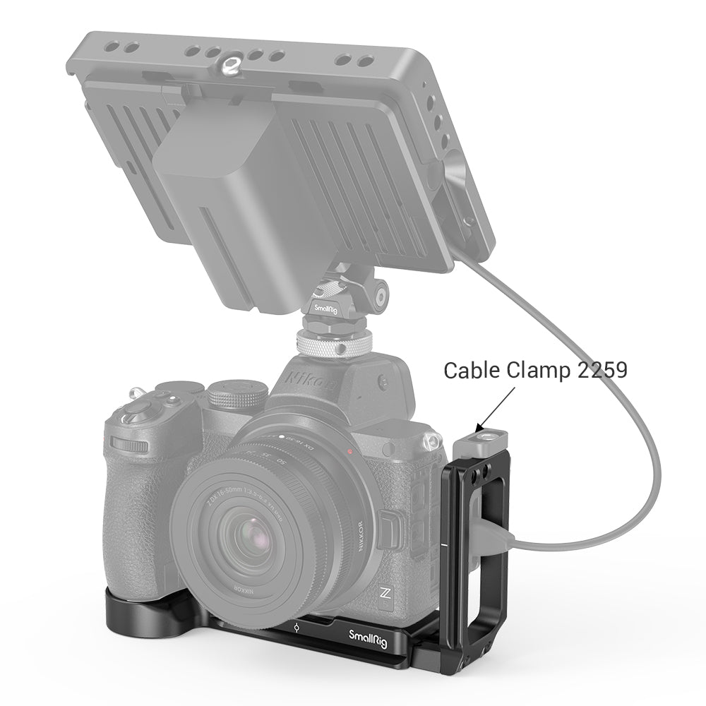 SmallRig L Скоба за Nikon Z5/Z6/Z7/Z6 II/Z7 II Камери 2947