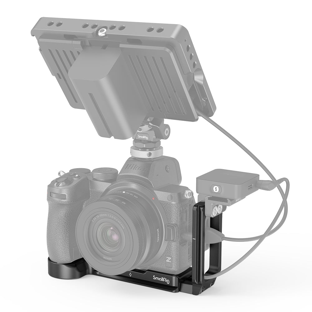 SmallRig L Скоба за Nikon Z5/Z6/Z7/Z6 II/Z7 II Камери 2947