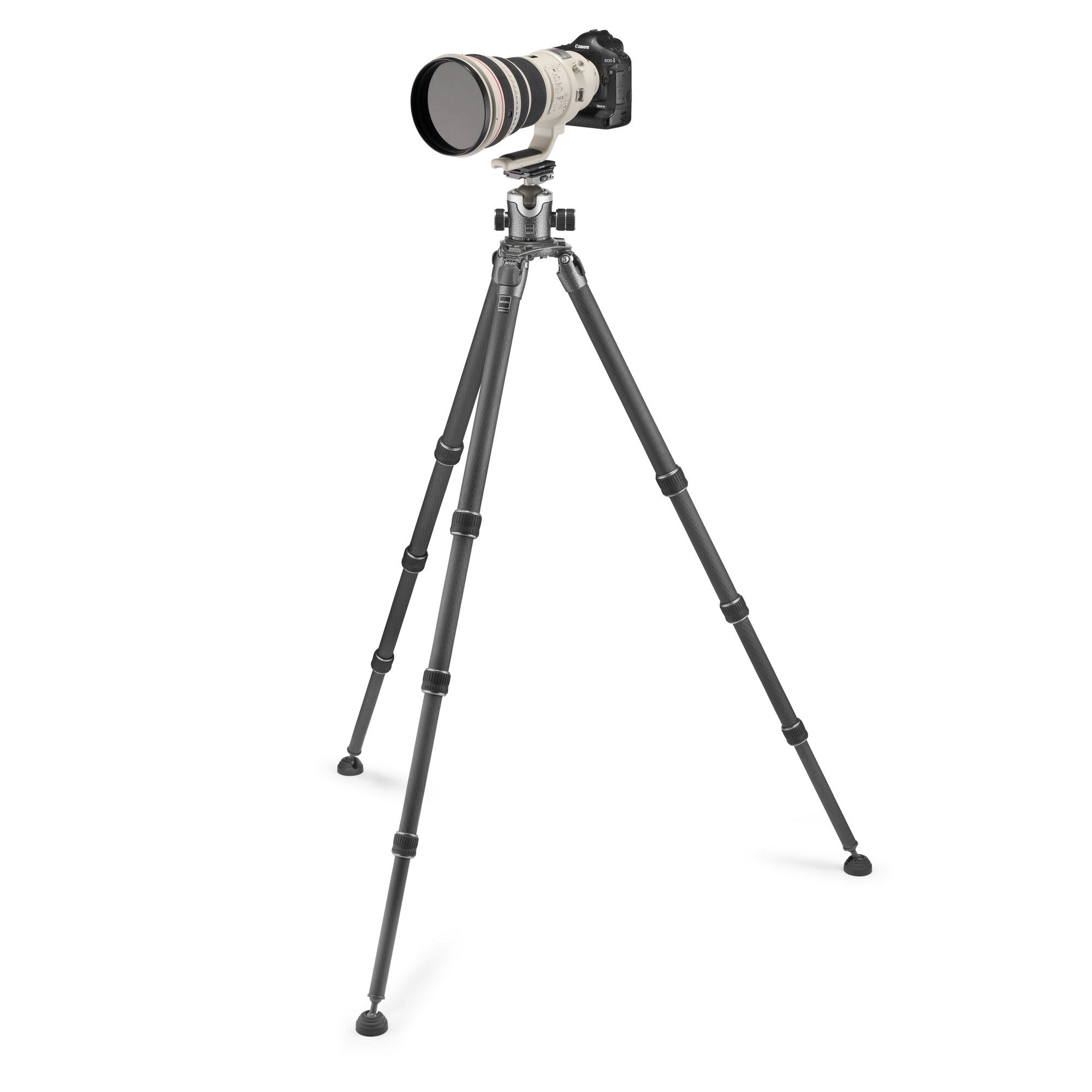 Карбонов комплект Gitzo Systematic 4-та серия Long, 4-секции и глава GH4383LR