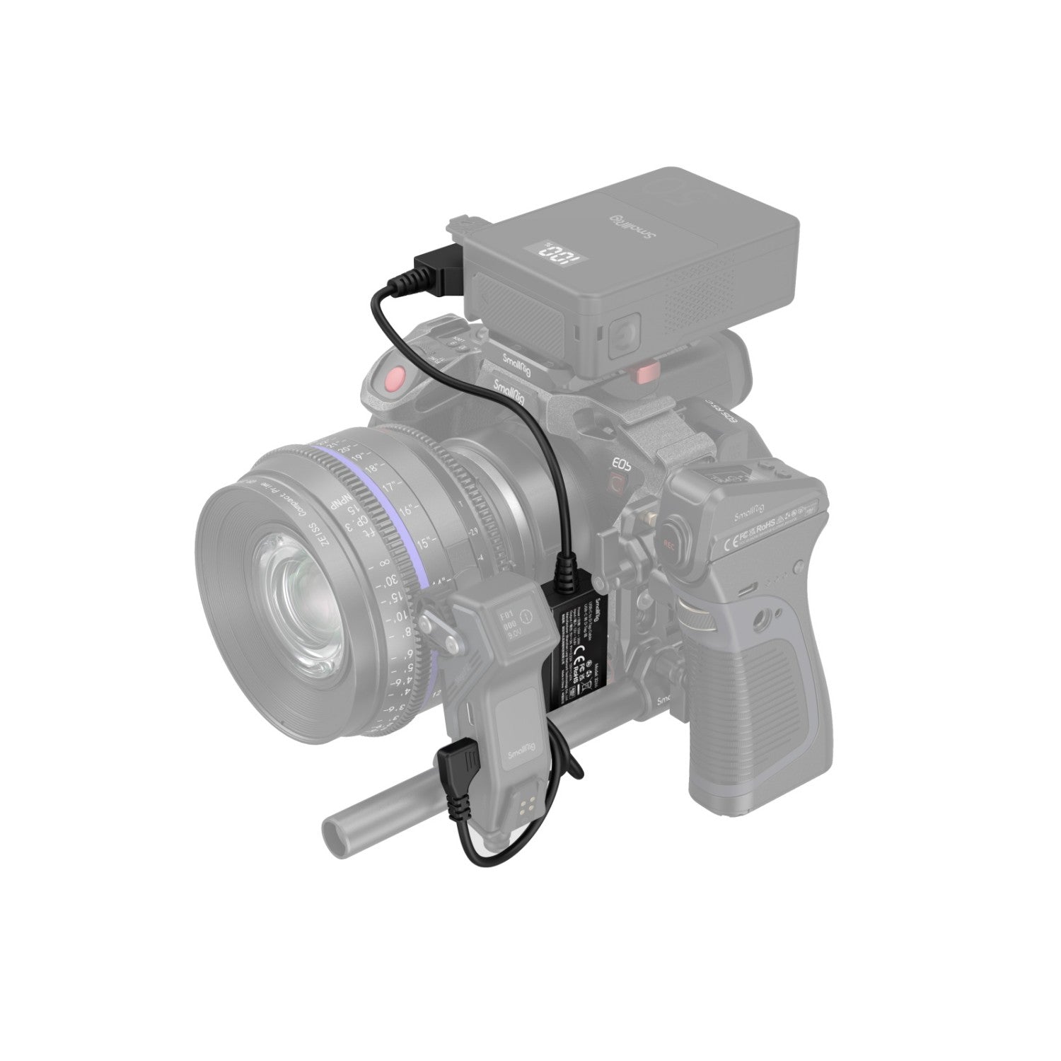 Кабел SmallRig D-Tap към USB-C 3266