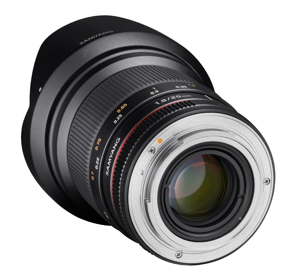 Обектив Samyang 20mm f1.8 ED AS UMC за MFT