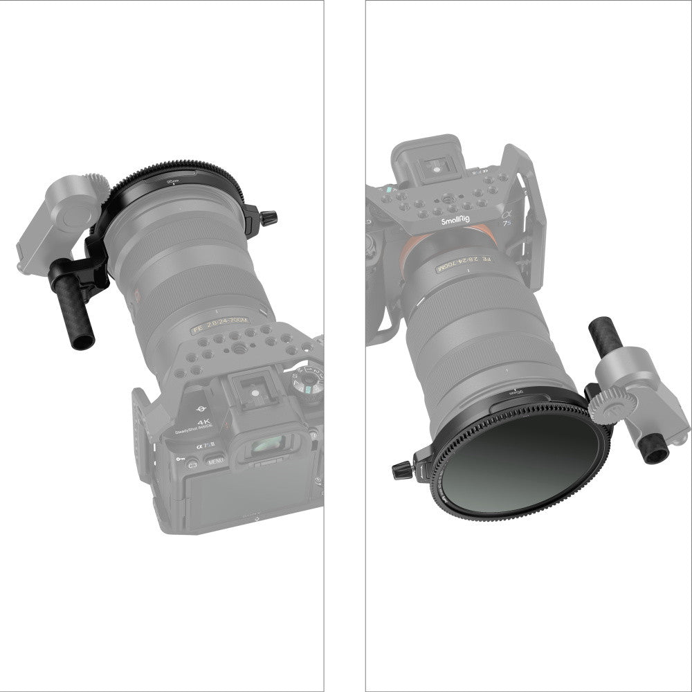 SmallRig 95mm CPL-VND комплект филтри със скоба за прът 3864