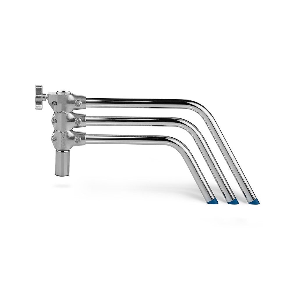 Статив за осветление Manfrotto Avenger C-STAND KIT 30 с разглобяема колона, шпага и грип глава - хромиран