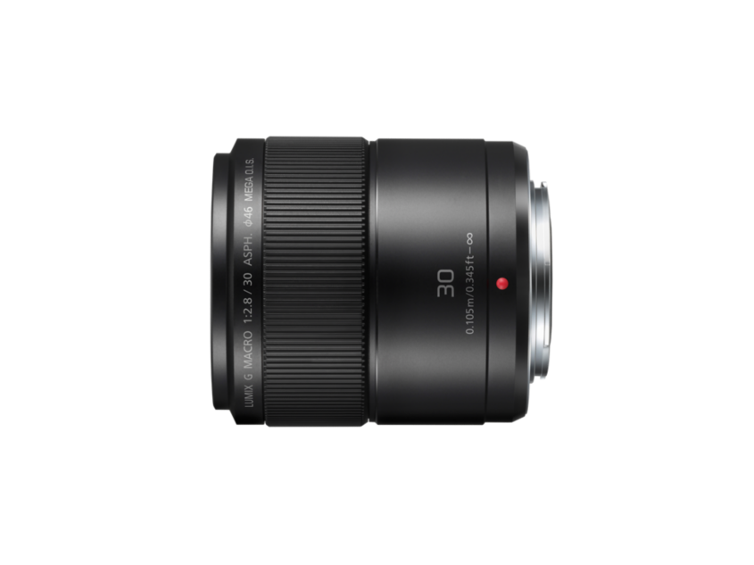 Panasonic LUMIX G Macro Lens 30mm f2.8 ASPH. Micro Four Thirds,MEGA Optical I.S