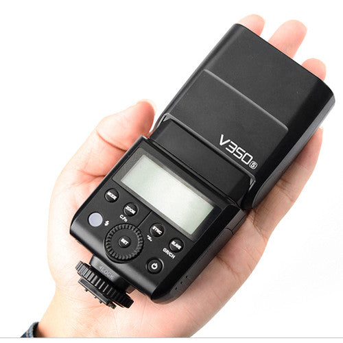 Компактна светкавица Godox V350O за Olympus/Panasonic